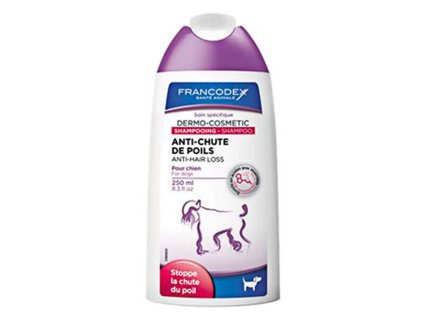 FRANCODEX šampon proti vypadávání chlupů pro psy 250ml