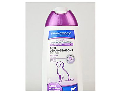 FRANCODEX šampon proti svědění pro psy 250ml