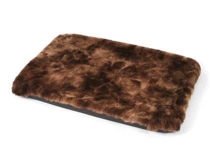 Matrace O´LALA PETS Fox 110x75cm hnědý melír