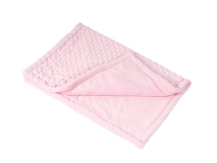 Cestovní deka O´LALA PETS Viky 50x75cm růžová