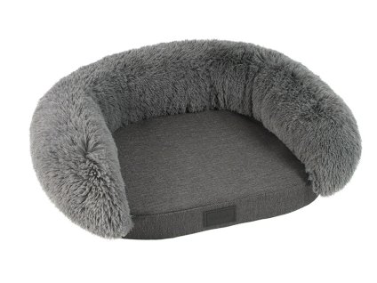 Pelech O´LALA PETS Fantastic Luxury 110x80cm tmavě šedý (DOPRODEJ)