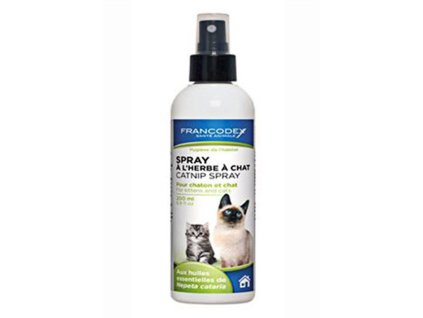 FRANCODEX sprej stimulační Catnip pro kočky a koťata 200ml
