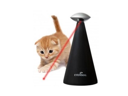 Hračka pro kočky EYENIMAL - automatický laser