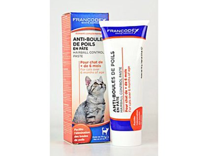 FRANCODEX pasta proti trichobezoárům pro kočky 70g