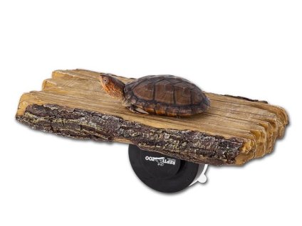 Rampa pro želvy a stromové krmítko REPTIZOO 2v1 TB09 19x9x9cm