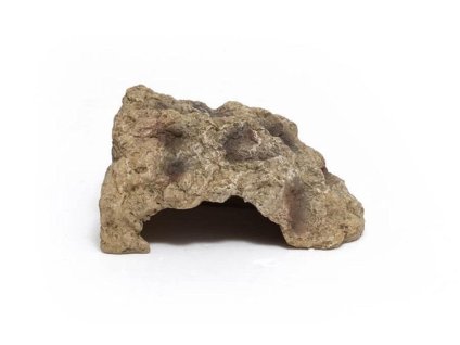 Jeskyně REPTIZOO rohová (S) 14x10,5x8cm