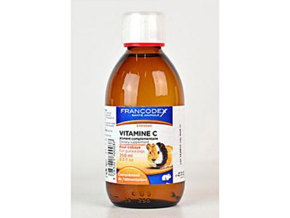 FRANCODEX Vitamín C kapky pro morčata 250ml