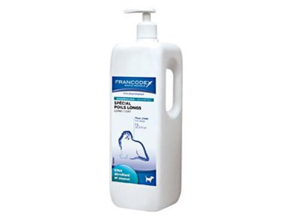 FRANCODEX šampon na dlouhou srst pro psy 1000ml