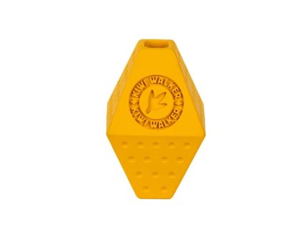Hračka KIWI WALKER guma - Octaball mini oranžový 11cm