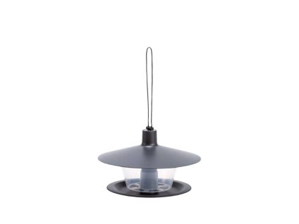 Krmítko PLASTIA Finch antracit 28,5x17cm