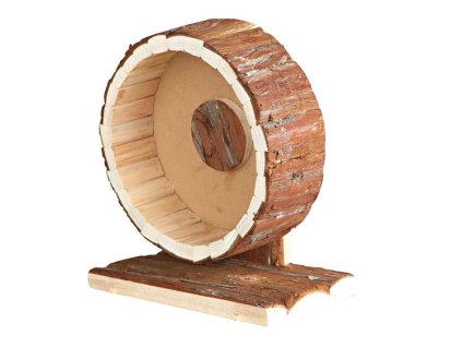 Kolotoč TRIXIE z přírodního dřeva 23cm (DOPRODEJ)