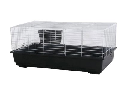 Klec AK FOR PETS Králík 100 černá 100x54,5x45cm