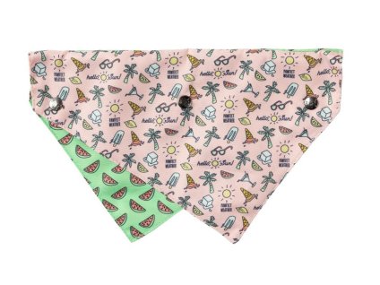 Šátek FUZZYARD Bandana Hello Sun (S) 18x12,5cm (DOPRODEJ)