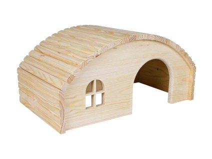 Dřevěný domek TRIXIE iglú pro králíky 42x20x25cm