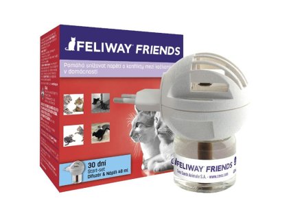 CEVA Feliway Friends difuzér do zásuvky s náplní 48ml