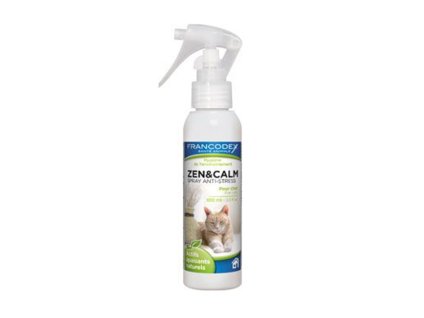 FRANCODEX antistresový sprej Zen & Calm pro kočky 100ml