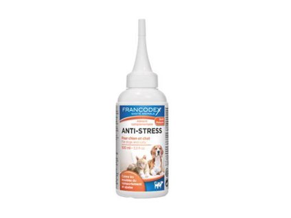 FRANCODEX kapky Anti-stress pro psy a kočky 100ml