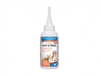 FRANCODEX kapky Anti-stress pro psy a kočky 100ml