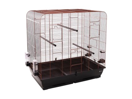 Klec pro ptáky FLAMINGO Macha měděná černá 78x47,5x77,5cm