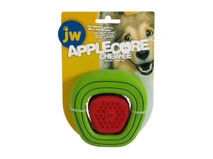 Hračka JW PET Apple Core Chew-ee dentální jablko 10cm