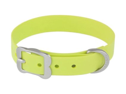 Obojek RED DINGO Vivid PVC limetkový  2,5x56-66cm