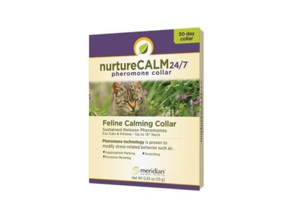 NURTURECALM feromonový obojek pro kočky