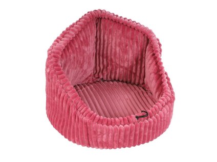 Iglú O´LALA PETS Adriana Stripe růžové 55cm