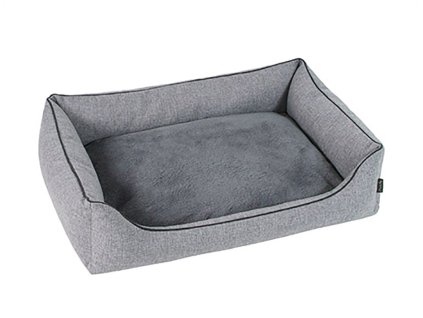 Pelech O´LALA PETS Super Luxury 55x80cm světle šedý