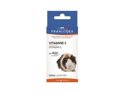 FRANCODEX Vitamín C kapky pro morčata 15ml