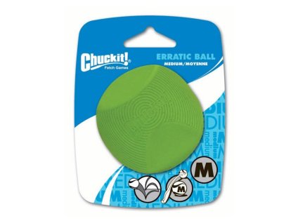 Míček CHUCKIT! Erratic Ball (M) 6,5cm