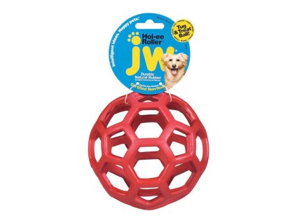 Míč děrovaný JW PET Hol-ee Roller (M) 11cm (MIX BAREV) (DOPRODEJ)