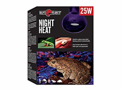 Žárovka REPTI PLANET Night Heat (25W)