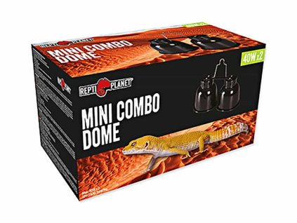 Osvětlení REPTI PLANET Mini Combo Dome (2x40W) (DOPRODEJ)