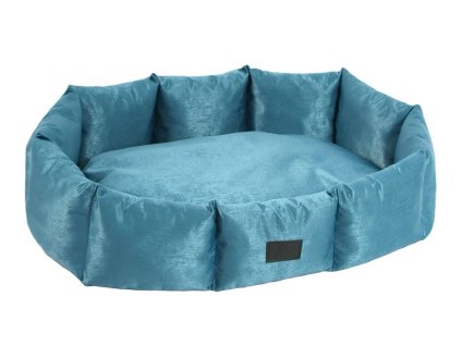 Pelech O´LALA PETS Platinum oválný modrý 50cm