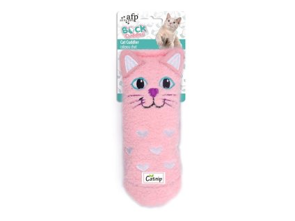 Hračka pro kočky AFP - Sock Cuddler ponožka s kočkou a šantou 20cm