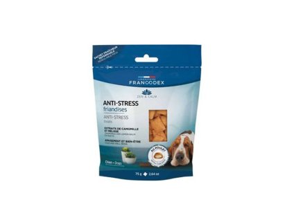 FRANCODEX Snack Anti-stress pro psy 75g