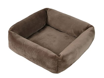 Pelech O´LALA PETS Cube 53x53cm hnědý