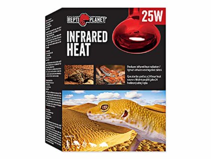Žárovka REPTI PLANET Infrared Heat (25W)