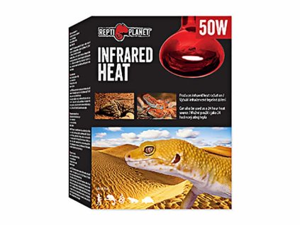 Žárovka REPTI PLANET Infrared Heat (50W) (DOPRODEJ)