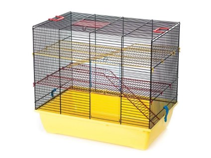 Klec INTER-ZOO Pinki III Color 50x33x44,5cm (MIX BAREV) (DOPRODEJ)