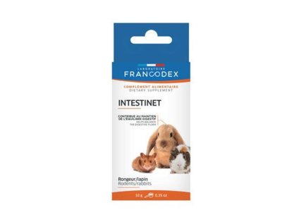 FRANCODEX Intestinet pro hlodavce a králíky 10g