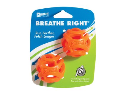Míček CHUCKIT! Breathe Right (S) 5cm (2ks)