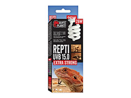 Žárovka REPTI PLANET Repti UVB 15.0 Extra Strong (26W)