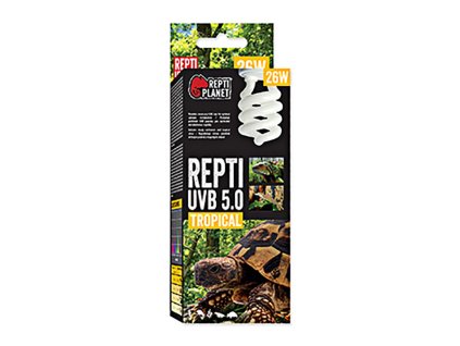Žárovka REPTI PLANET Repti UVB 5.0 Tropical (26W)