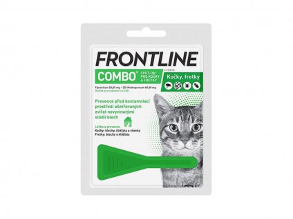 FRONTLINE Combo Spot-on Cat 1x0,5ml (DOPRODEJ)