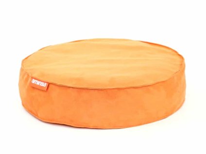 Kulatý pelech AMINELA Full Comfort 50x12cm oranžový