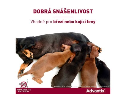 ADVANTIX S.O. 1x0,4ml (pro psy do 4kg)