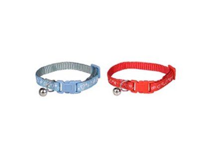 Obojek pro kočku FLAMINGO Simran 1x15-25cm (MIX BAREV)