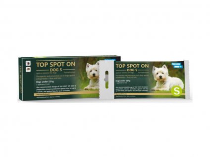 BIOVETA Top Spot-on Dog (S) 1x1ml (pro psy do 15kg)