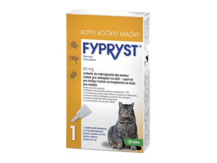 FYPRYST Spot-on Cat 1x0,5ml